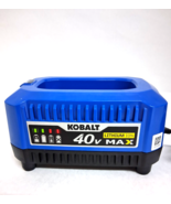 Kobalt 40 Volt MAX Lithium-Ion Battery Charger KRC 840-03 Charger Only - $782.05 MXN