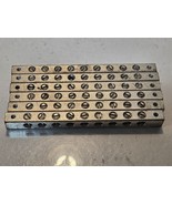 6 Quantity of EM4250 14-6 AWG 9 Place Grounding Blocks | 5&quot; Long (6 Quan... - $41.99