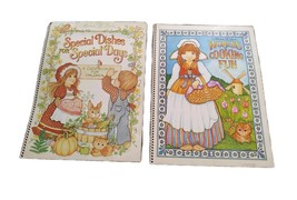 Vtg Miriam Loo Kids Cookbook Lot Family Worlds of Cooking Special Dishes... - $12.87
