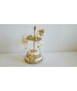 Adorable Hand Painted Porcelain Pony Music Box By San Francisco Music Co... - $349.46 MXN