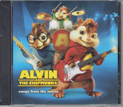 Alvin and the Chipmunks - Songs from the Movie (2007) - CD - (NEW) - £28.79 GBP