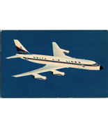 Delta&#39;s modern jet fleet ..Convair 880 Jetliner  Vintage Postcard (D9) - £4.32 GBP