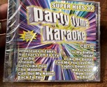 Party Tyme Karaoke Super Hits 32 CD+G  [CRACKED CASE] NEW - $3.95