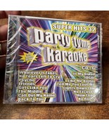 Party Tyme Karaoke Super Hits 32 CD+G  [CRACKED CASE] NEW - $68.04 MXN