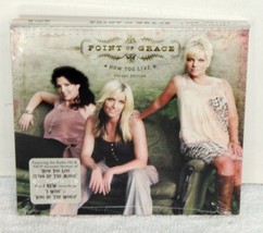 Point of Grace ~ How You Live ~ Deluxe Edt. ~ 2008 Word Distribution ~ Sealed CD - £11.98 GBP