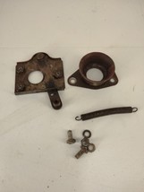 1965 to 1980 MG MGB Hood Release Latch Guide Plate Assembly - $448.18 MXN