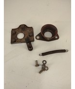 1965 to 1980 MG MGB Hood Release Latch Guide Plate Assembly - $448.18 MXN