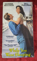 While You Were Sleeping (VHS, 1995) - $4.93