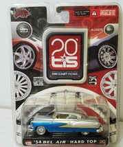 Bel Air hard top.. &#39;54  Die-Cast 20 TIS Ride 1:64  #01006 - $26.31