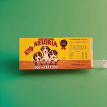 Neutria Uncirculated Dog Food Label Yellow Label Marsh Rabbit Dixi Dixie... - €9,11 EUR