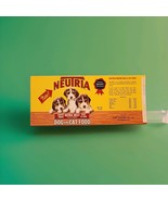 Neutria Uncirculated Dog Food Label Yellow Label Marsh Rabbit Dixi Dixie... - $10.50