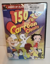 New 150 Cartoon Classics - DVD - Sealed Betty boop,  mighty mouse, Casper n more - £9.83 GBP