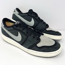 Air Jordan 1 Retro AJKO Low Sneaker Men’s Sz 13 Shadow Grey Black DX4981... - $69.24 CAD