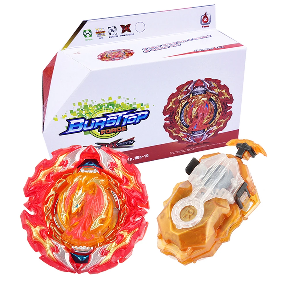 Blayblade Burst B-191 Prominence Phoenix Metal Spinning Top Gyro with Sparking - £13.33 GBP
