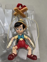 Disney Parks Pinocchio Marionette Puppet Ornament NEW RETIRED image 4