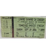 LYNYRD SKYNYRD - ORIGINAL SEPT 24, 2006 CONCERT TICKET STUB - $13.67 CAD