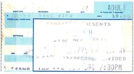 Vtg Rush Biglietto Del Concerto 22 Febbraio 1990 Miami Florida - £32.03 GBP