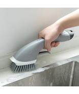 Long Handle Kitchen Cleaning Brush Refill Liquid Soap Washing Scrub Brush - £16.45 GBP+
