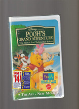 Poohs Grand Adventure: The Search for Christopher Robin (VHS, 1997) SEALED  - £10.07 GBP
