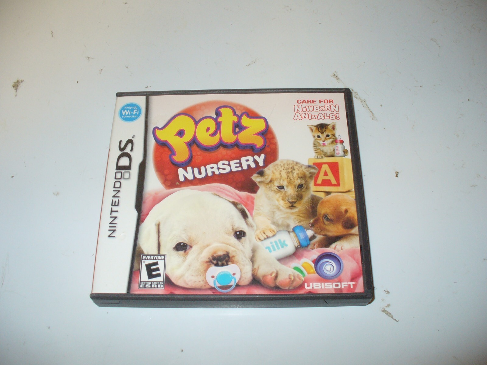 Nintendo DS - Petz Nursery Case &amp; Manual. No game - $4.95