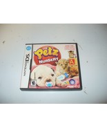 Nintendo DS - Petz Nursery Case &amp; Manual. No game - $4.95