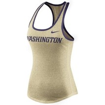 Nike Women s Washington Huskies Marled Wordmark Tank Top, Gold, Medium - £15.50 GBP