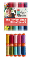 AURIfil The Perfect Little Box of Colors by Pat Sloan 50wt 10 Small Spools - £54.31 GBP