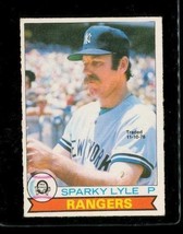 Vintage 1979 O-PEE-CHEE Baseball Trading Card #188 Sparky Lyle Texas Rangers - £7.73 GBP