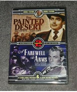 CATCOM Home Video Double Feature The Painted Desert & A Farewell To Arms NEW