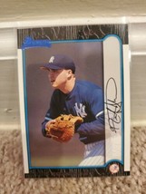 1999 Bowman RC Baseball Card | Nick Johnson | New York Yankees | #185 - $1.99