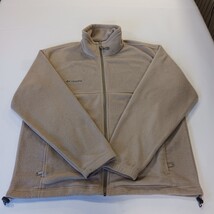 Columbia WM6113 Men's Beige Steens Mountain Fleece Full Zip Jacket Size Large image 14