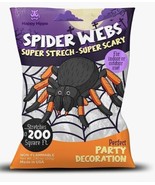 Halloween Spider Web Decorations  - £3.73 GBP