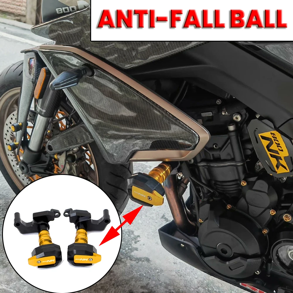 For CFMOTO 800NK NK 800 2023 2024 Motorcycle Anti-drop Ball Modified Car Body - £94.51 GBP