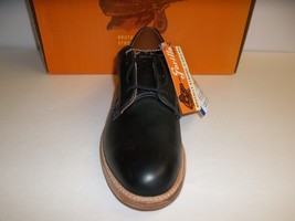 The Gorilla Shoe Sz 9.5 M Dress Low Black Harness Leather Oxfords New Me... - £236.68 GBP