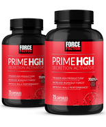 Prime HGH Secretion Activator, 2-Pack, HGH Supplement for Men with Alpha... - $84.78