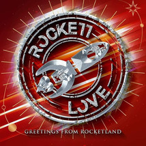 Rockett Love – Greetings from Rocketland CD - £17.57 GBP