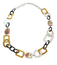 Resin Beads for Crafting Jewelry or Belt, Retro 1960s Design, Multicolored - $7.54 CAD