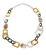 Resin Beads for Crafting Jewelry or Belt, Retro 1960s Design, Multicolored - $7.57 CAD