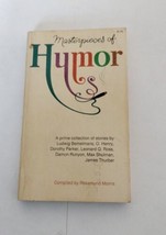 Masterpieces of Humor by Rosamund Morris 1966 Vintage paperback Hart pub... - $11.30