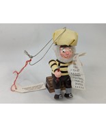 Kurt Adler Hersheys Chocolates Ornament Elf with Gift List 1998 - £6.91 GBP