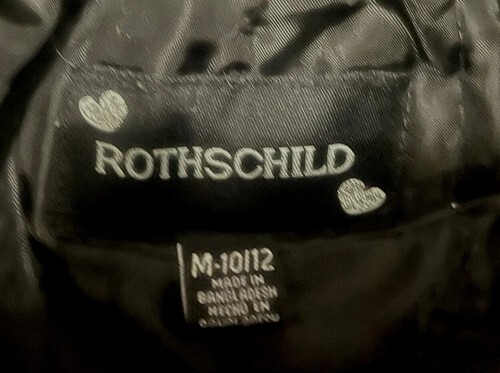 Rothschild Youth Medium (10/12)  Black Snow Pants Great Condition  Item image 5