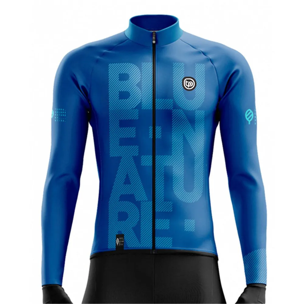 Sporting Triptic Cycling  Winter Warm Men&#39;s Windproof Long Sleeve Waterproof Roa - £54.25 GBP