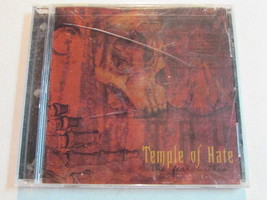 Temple Of Hate The Fear Within 8 Trk Cd New Sealed - £6.88 GBP