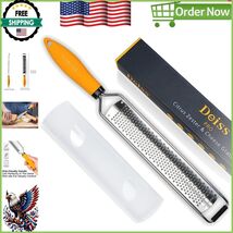 PRO Heavy Duty Lemon Zester &amp; Stainless Steel Grater for Kitchen Essentials - $20.68