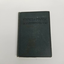 Vintage 1934 Hymns of Praise Christian Hymnal, Hardcover, Christian Music  - $19.75