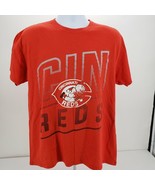 MLB Cincinnati Reds Genuine Merchandise LG T-Shirt - £23.07 GBP