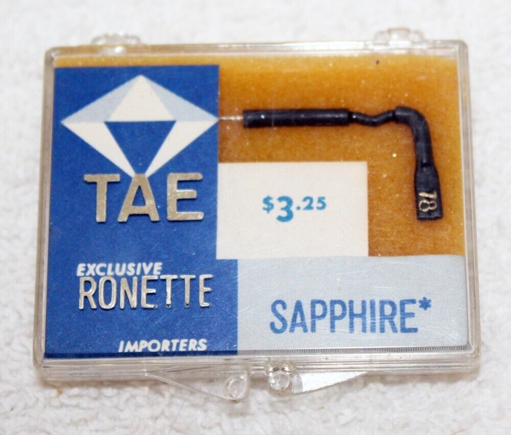 Ronette TAE Sonotone 8TA / 804-DS73 / N-8TA / N676-SD New Phonograph Sty... - $19.99