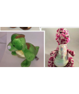 LOT of 4 Webkinz Key LimeSpotty Dinosaurs Animal Plush NO COD - $550.79 MXN