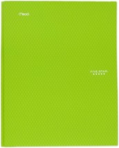 Five Star 72901 Stay-Put Pocket &amp; Prong Folder - Lime (Open Box) - $3.77 CAD