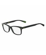 NEW KIDS NIKE 5538 010 Black &amp; Volt Eyeglasses 46mm with Nike Case - $1,179.52 MXN